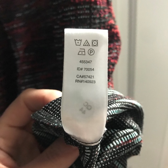 Ann Taylor LOFT Tweed Pocket Shift Dress - Picture 6 of 6